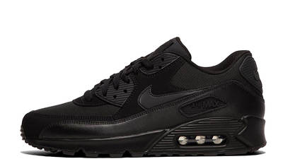 all black nike air max 90