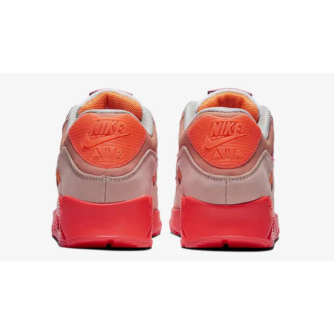 Nike Air Max popular 90 Platinum Crimson