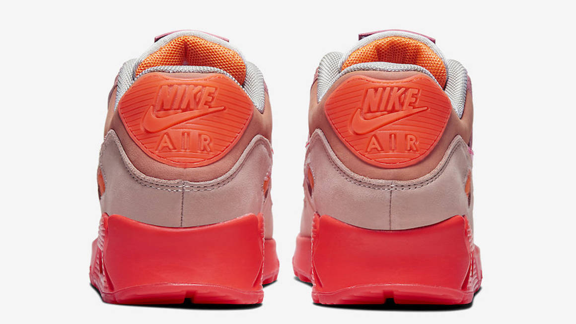 nike air max 90 ltr pink