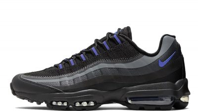 Nike Air Max 95 Ultra Black Grey CQ4025-001