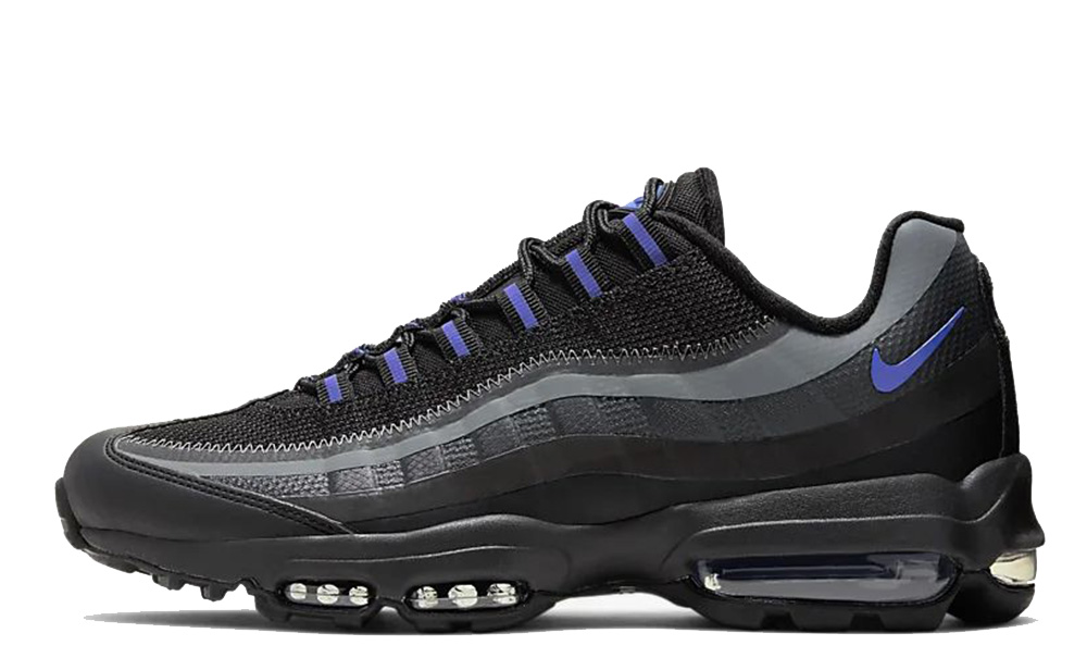 Nike Air Max 95 Ultra Black Grey CQ4025-001