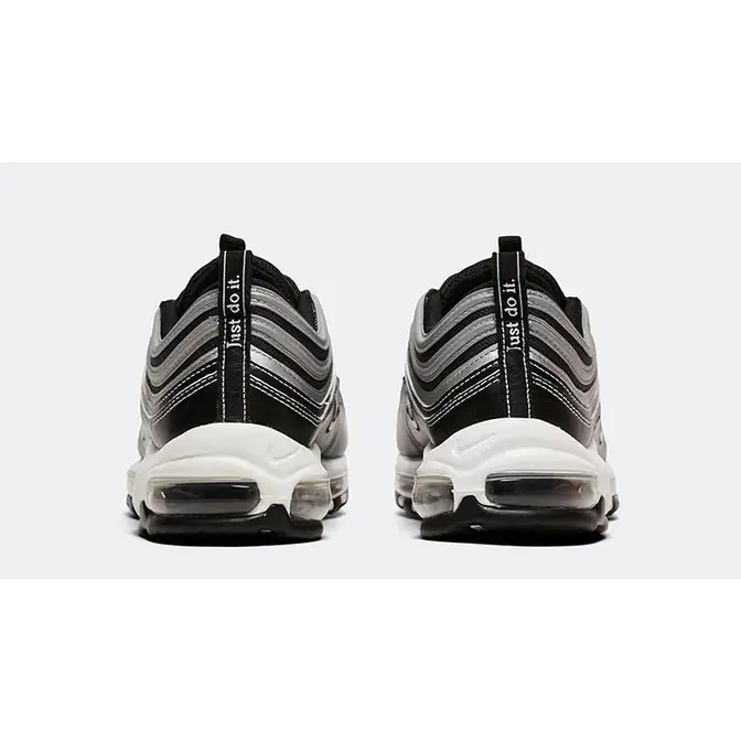 Nike air max hotsell 97 black white reflective