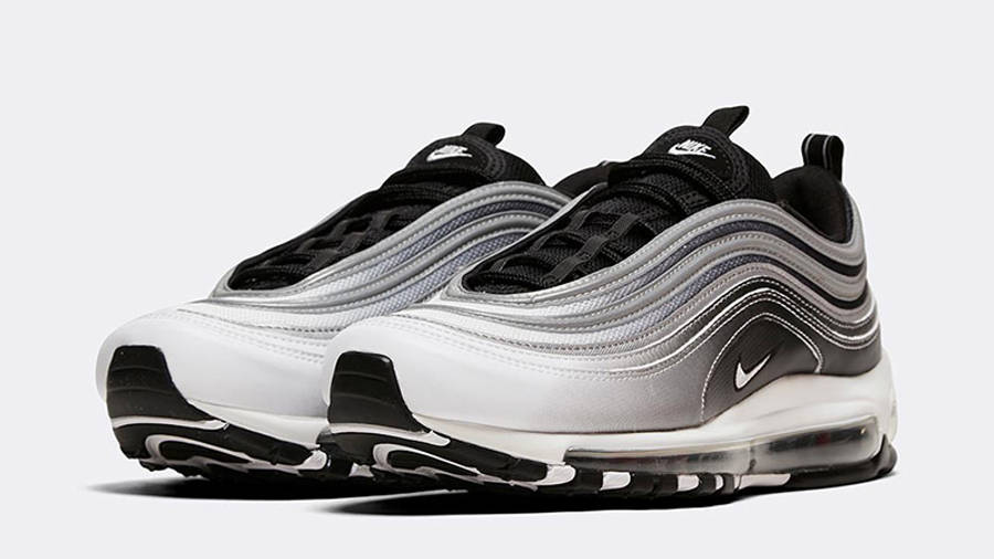 Nike Air Max 97 Black White Reflective front