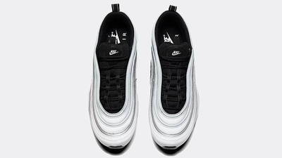 Nike Air Max 97 Black White Reflective middle