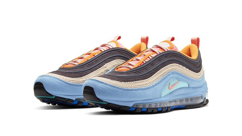 97 Corduroy Air Max 97 Powder Blue Nike Air Max 97 Corduroy Light