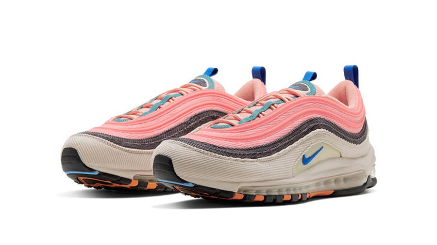 Nike Air Max 97 Corduroy Pack Pink CQ7512-046 front