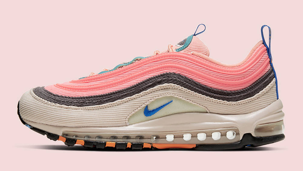 Nike Air Max 97 Corduroy side copy Nike Air Max 97 Corduroy side copy