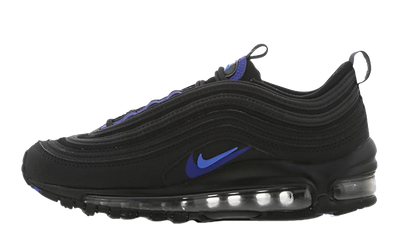 nike 97 black and blue