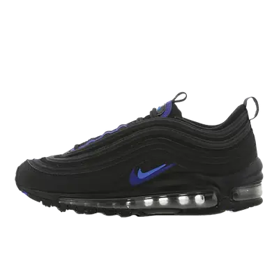 Air max 97 black and blue tick hotsell