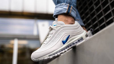 Nike Air Max 97 Just Do It Pack White On Foot