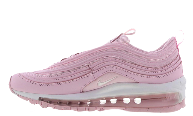 Womens pink nike store air max 97