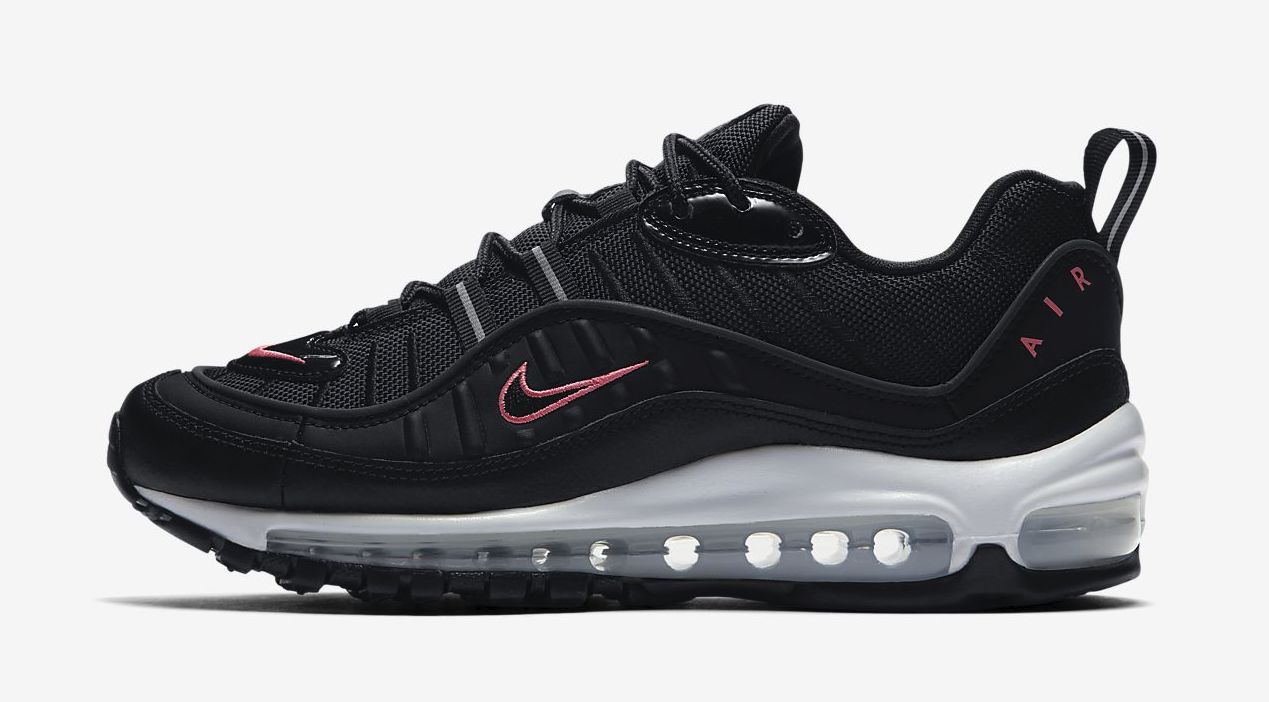 Nike Air Max 98 Black Pink