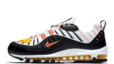 Nike Air Max 98 Crimson Yellow 640744-016
