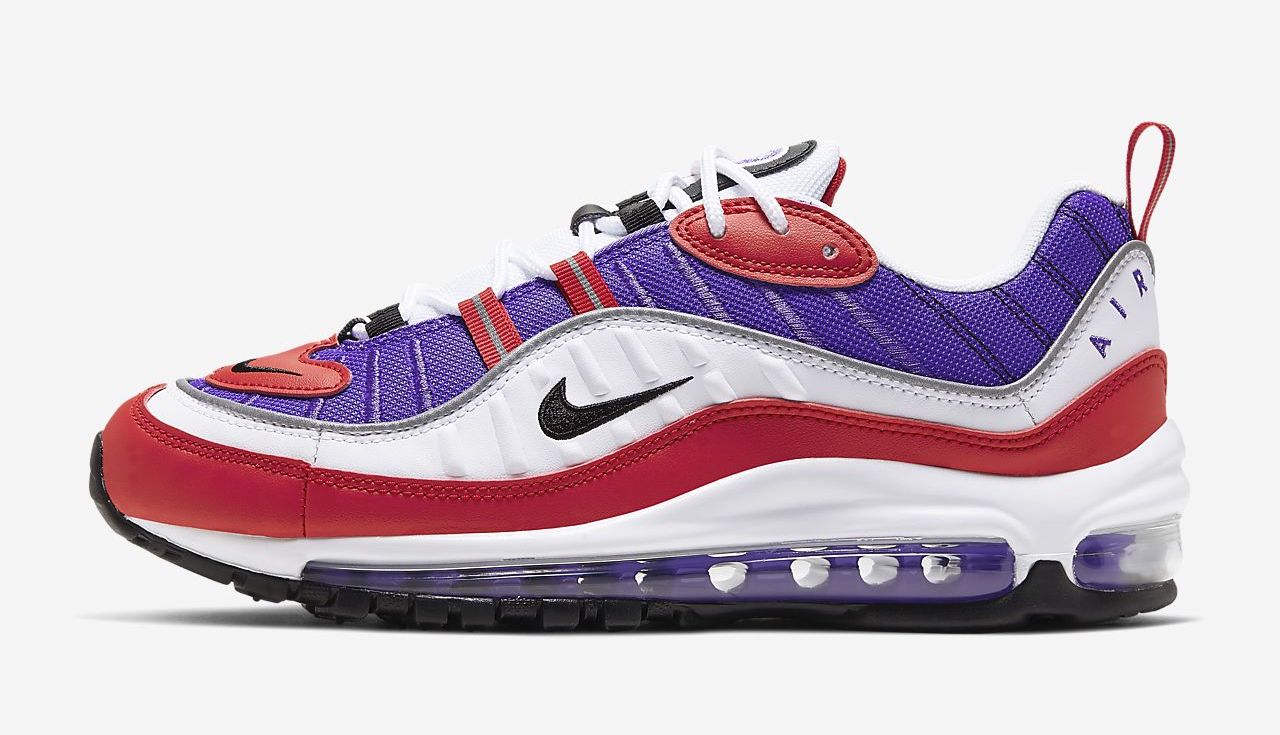 Nike Air Max 98 Purple Red