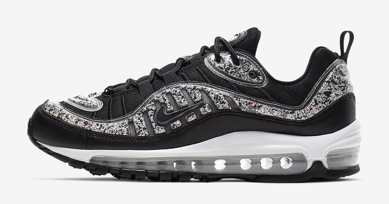 Nike Air Max 98 Recycled Black