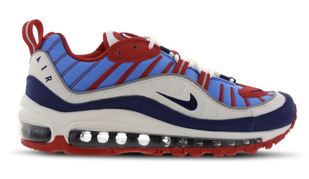 Nike Air Max 98 Red Blue
