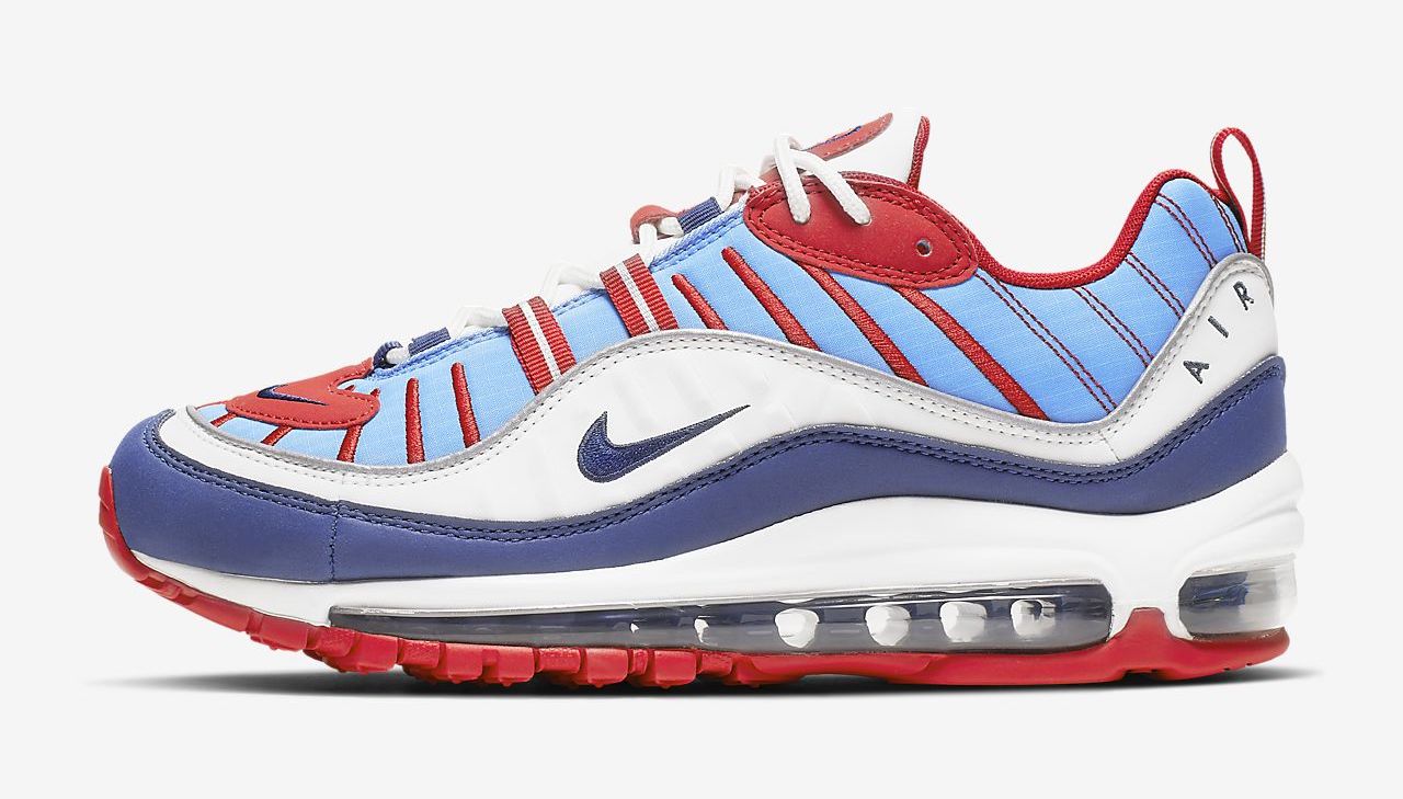 Nike Air Max 98 Red Purple