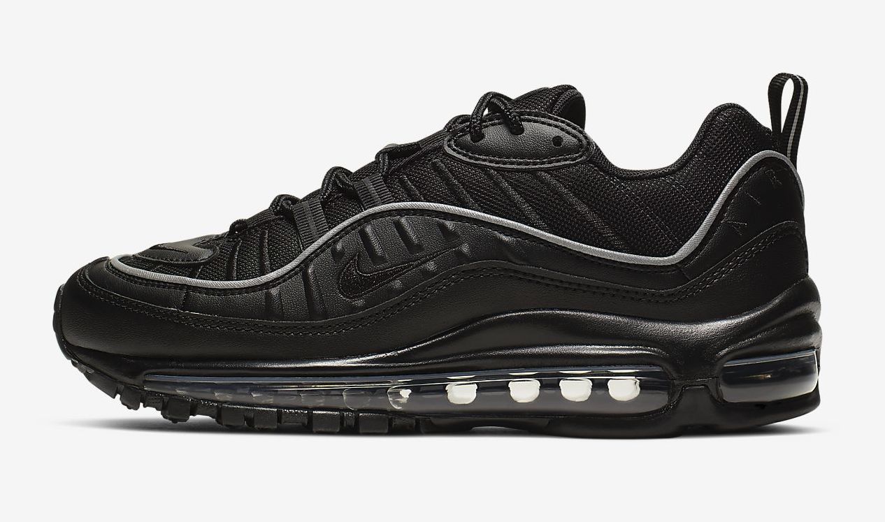 Nike Air Max 98 Triple Black