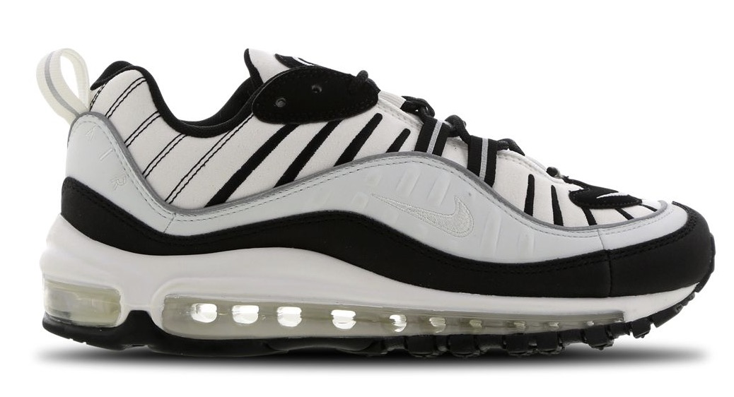 Nike Air Max 98 White Black