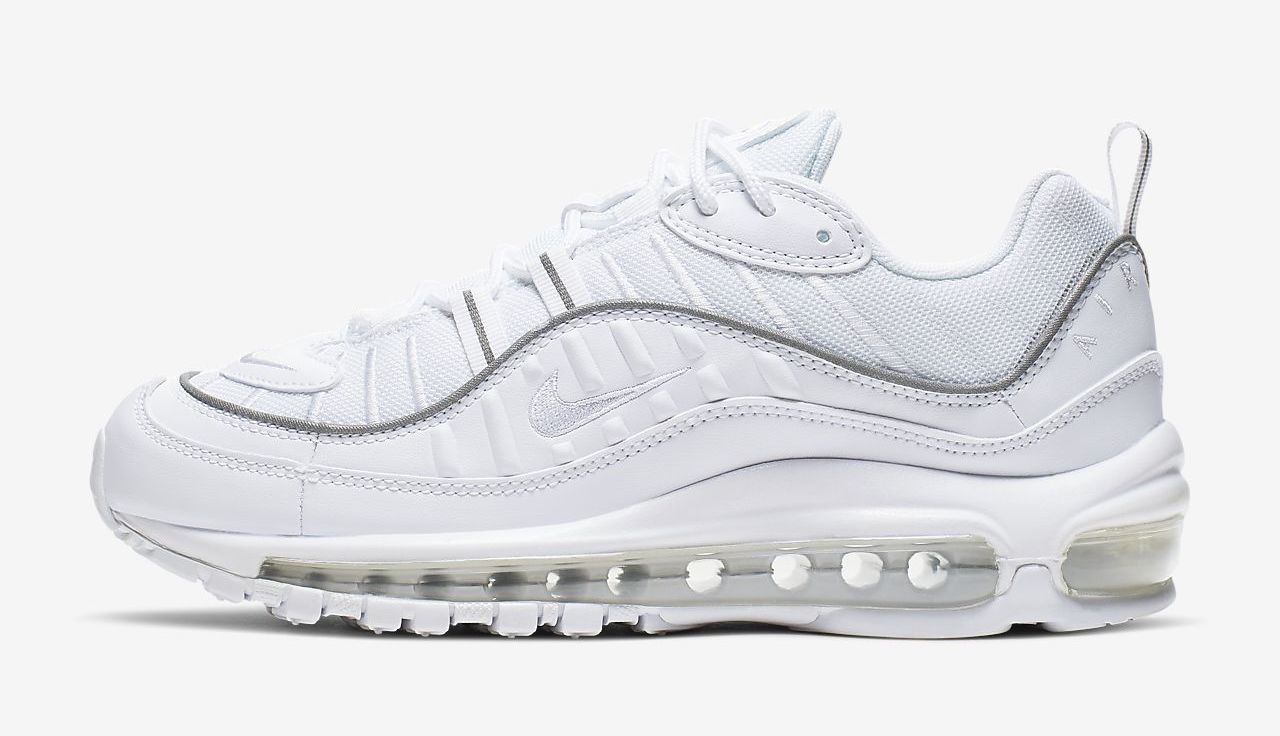 Nike Air Max 98 triple white