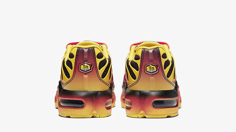 Nike TN Air Max Plus QS Yellow Crimson