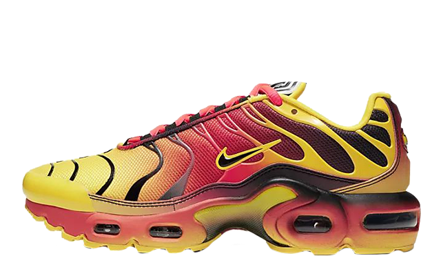 Nike TN Air Max Plus QS Yellow Crimson