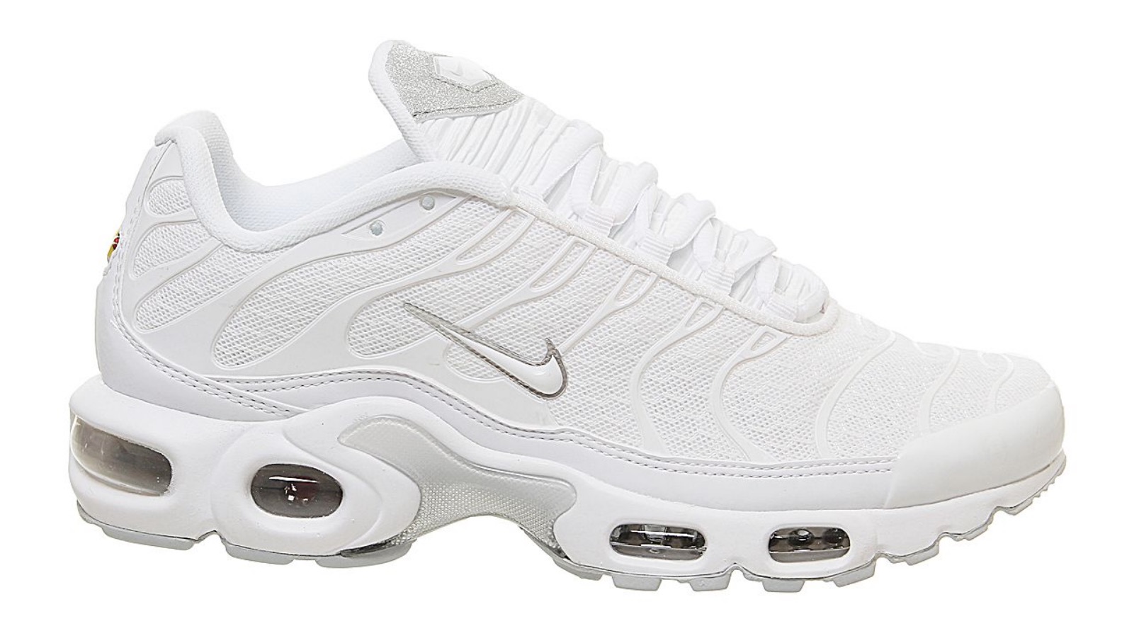 Nike Air Max Plus White Glitter