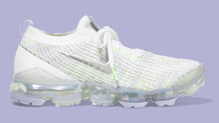 Neon Yellow And Pale Purple Hues Colour This Brand New Nike Air VaporMax Flyknit 3 Neon Yellow And Pale Purple Hues Colour This Brand New Nike Air VaporMax Flyknit 3