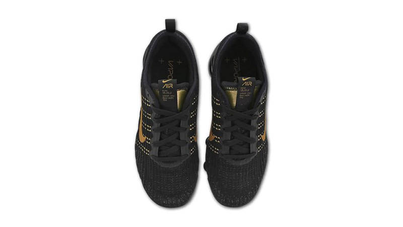 Nike Air VaporMax Flyknit 3 Black Gold