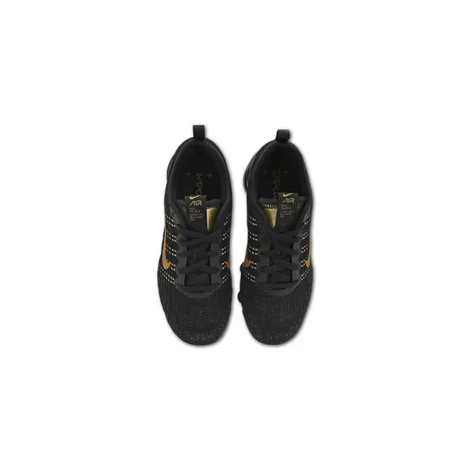 Air vapormax flyknit 3 black/white/metallic outlet gold