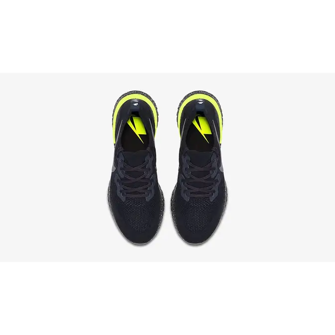 Epic react flyknit 2 black sequoia best sale