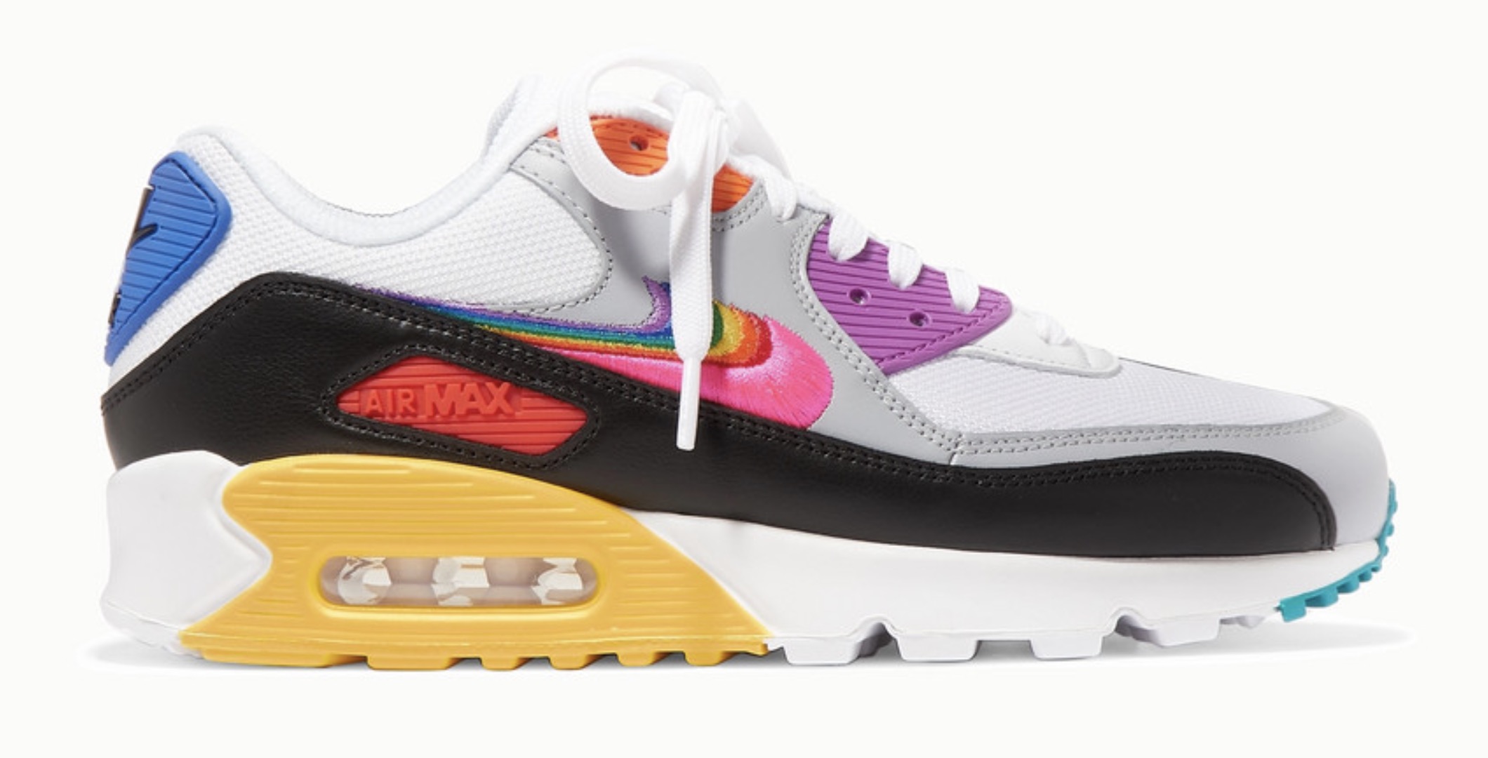 Nike Gilbert Baker Air Max 90 BETRUE Pride