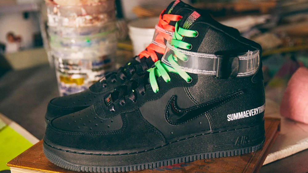 Image via Nike Nike LA Air Force