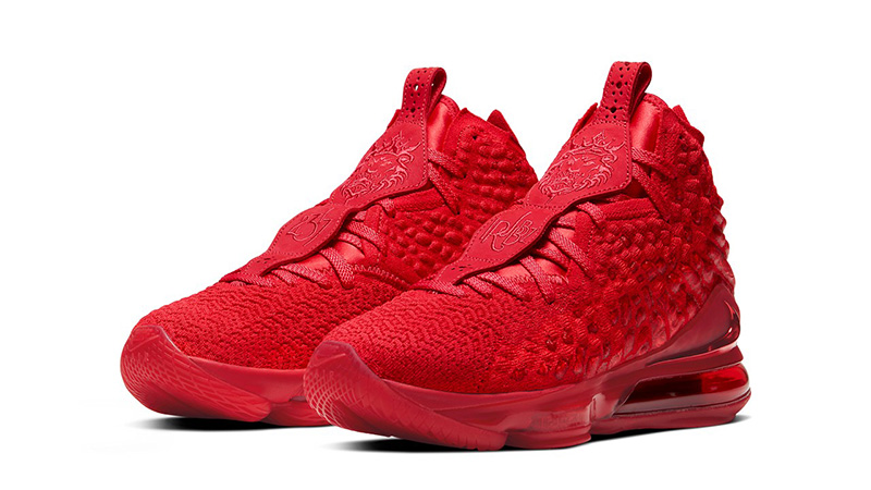 Nike LeBron 17 Red Carpet | Where To Buy | BQ3177-600