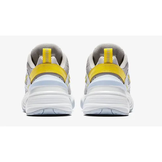 Nike M2K Tekno Blue Yellow