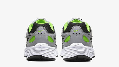 Nike P-6000 Grey Electric Green CD6404-005 back