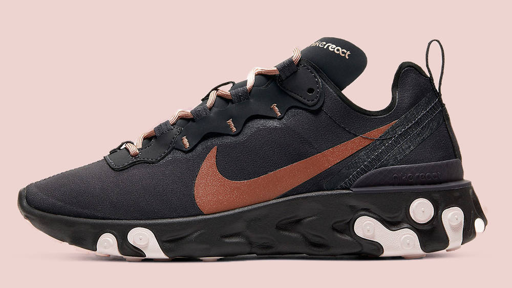 Nike React Element 55 Black Bronze copy Nike React Element 55 Black Bronze copy