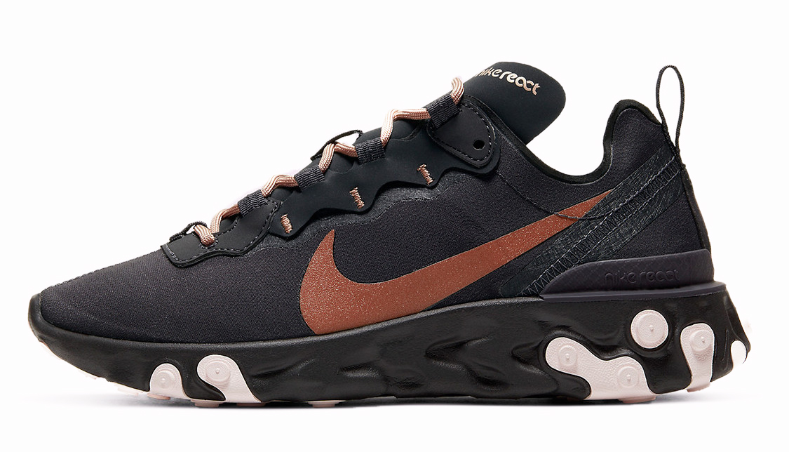 Nike React Element 55 Black Bronze