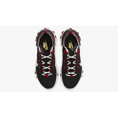 Nike noir Nike Run Division Packable Kamizelka Ochronna Black Red