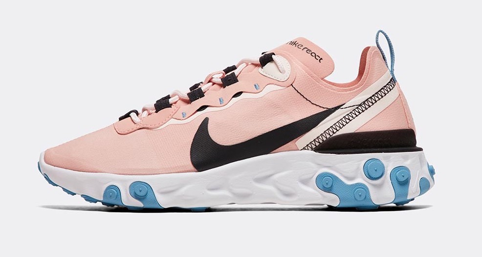 Nike React Element 55 Pink