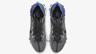 Nike React Element 55 SE Black Blue CI3831-003 middle