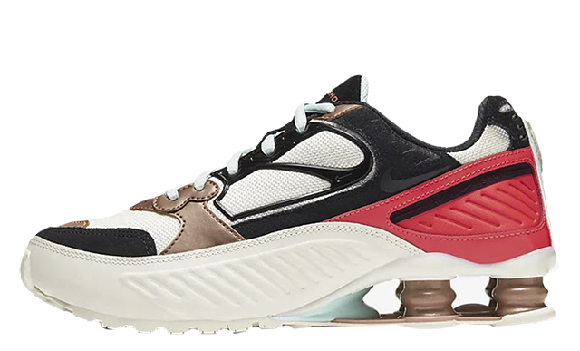 Nike Shox Enigma 9000 Sail Multi | Where To Buy | CT3451-100