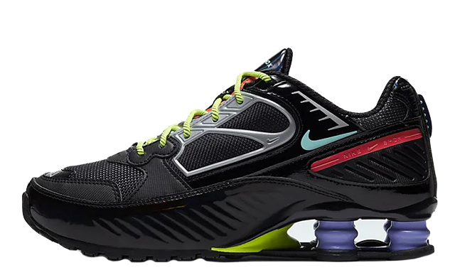 Nike Shox Enigma Black Multi