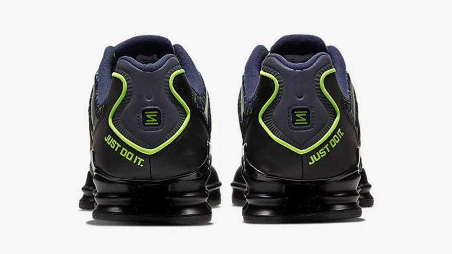 Nike Shox TL Obsidian Volt CT5527-400 back