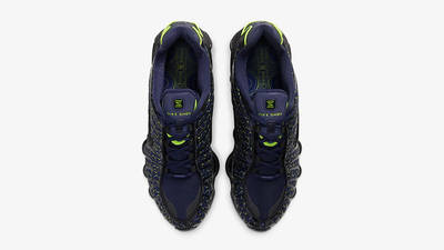 Nike Shox TL Obsidian Volt CT5527-400 middle