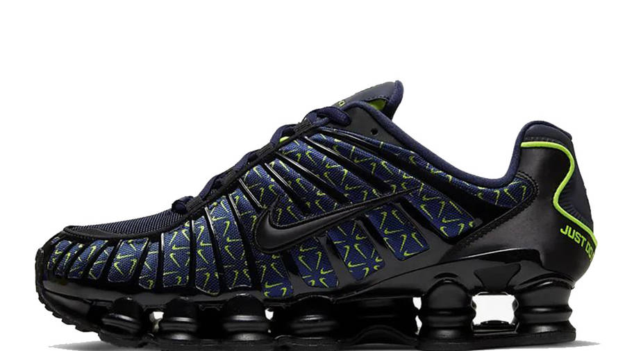 Nike Shox TL Obsidian Volt | Where To Buy | CT5527-400 | The Sole Supplier
