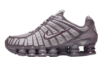 nike shox tl maroon