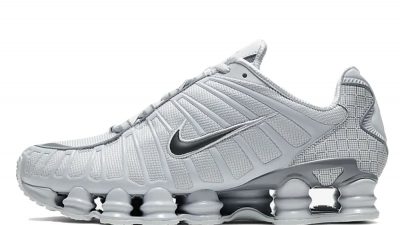 nike shox tl platinum
