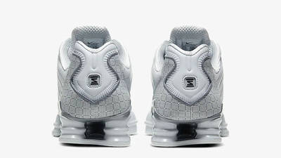 Nike Shox TL Pure Platinum CT3448-001 back