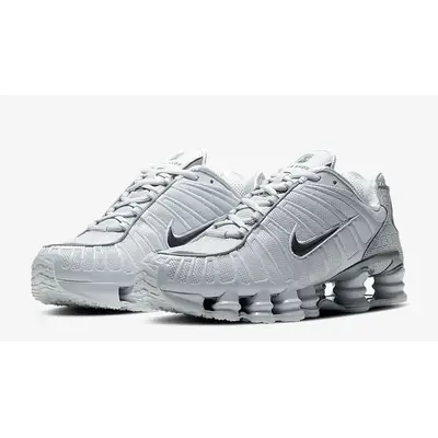 Nike Shox TL Pure Platinum | Where To Buy | CT3448-001 | The Sole Supplier